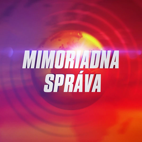 Mimoriadna správa na Topky.sk